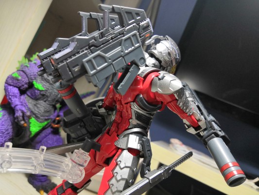 Figure-rise Standard ULTRAMAN 机动奥特曼 塞文 全武装