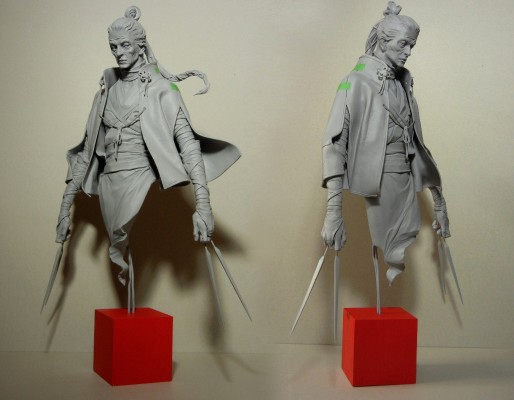 胸像 只狼：影逝二度 幻之阿蝶/蝴蝶夫人