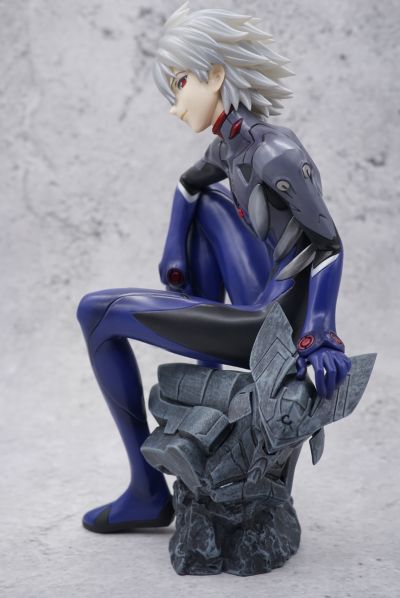 PM 手办 EVA新剧场版 真希波·玛丽 vs 3rd Angel ver. 