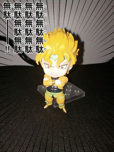 粘土人#1110 JOJO的奇妙冒险 星尘斗士 迪奥