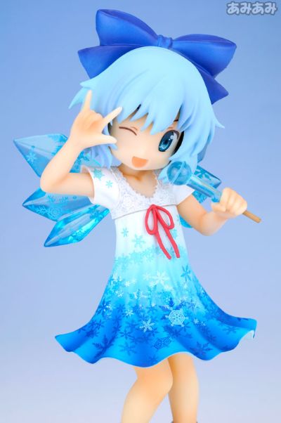 东方Project 琪露诺 Utau Cirno-chan