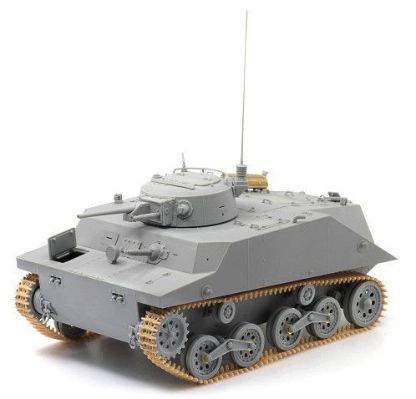Greenbox 1/35 WW.II 日本海军水陆两用坦克 特二式内火艇 Ka-Mi