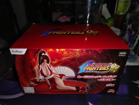 拳皇98 不知火舞 泡面压