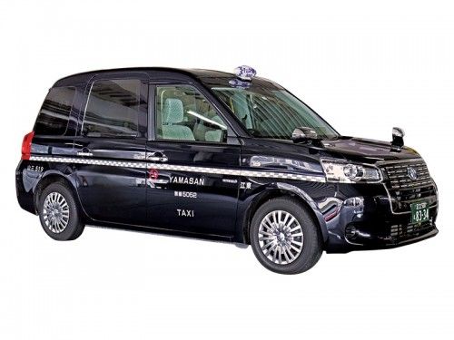 The Model Car系列 No.SP 1/24 丰田 NTP10 JPN Taxi '17 Checker Cab Model