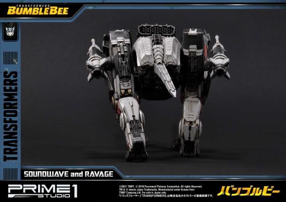 MMTFM-27 大黄蜂 声波＆机器狗