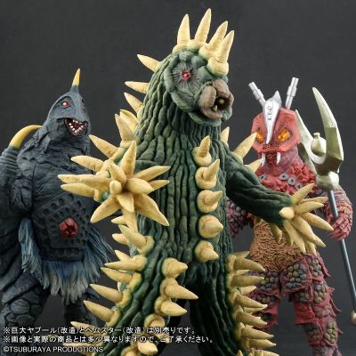 大怪兽系列 萨博坦达(改造)