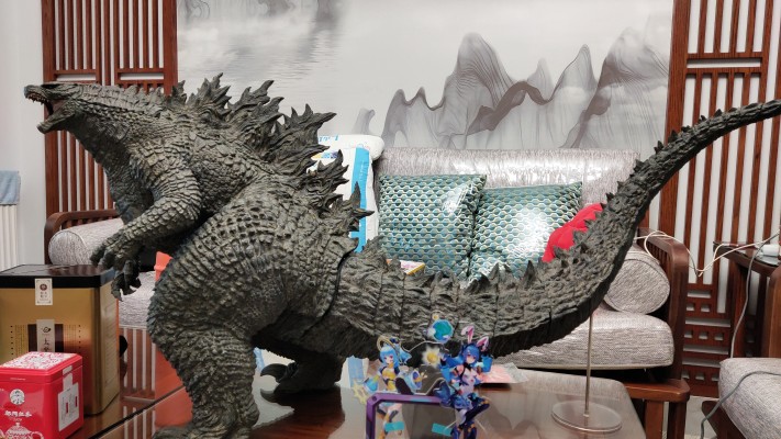 巨型系列 哥斯拉 怪兽之王 哥斯拉