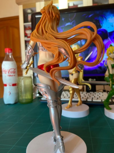 EXQ手办 刀剑神域 记忆重组 莉法 比基尼盔甲Ver. 