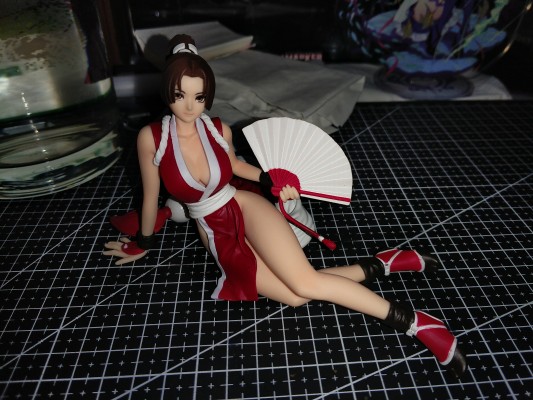 拳皇98 不知火舞 泡面压