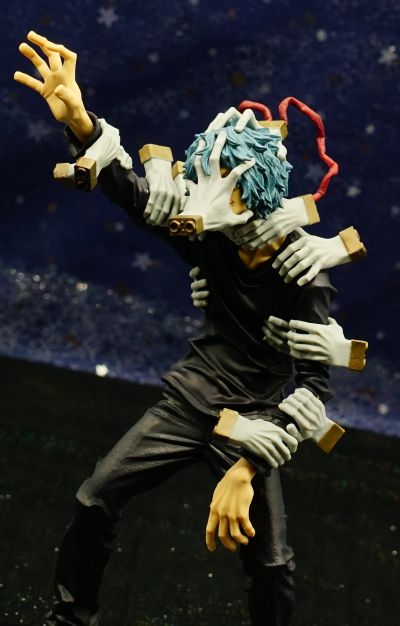 BANPRESTO手办斗兽场 我的英雄学院 死柄木吊 