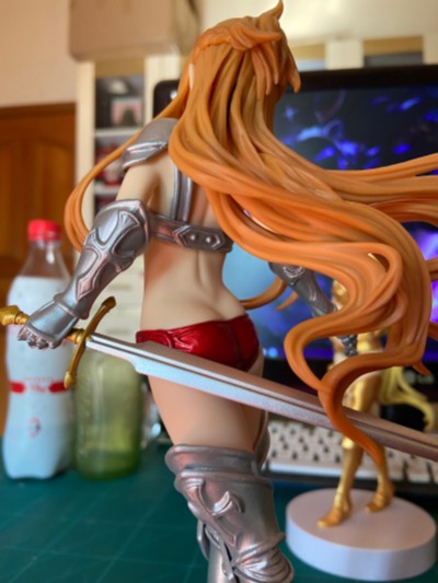 EXQ手办 刀剑神域 记忆重组 莉法 比基尼盔甲Ver. 