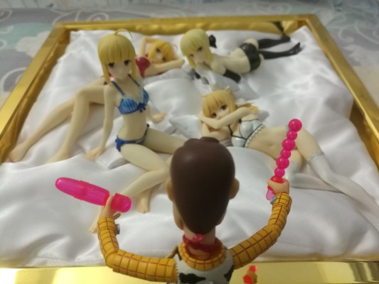 DreamTech 内衣Style Fate Saber&Saber Alter&Saber Extra&Saber Lily