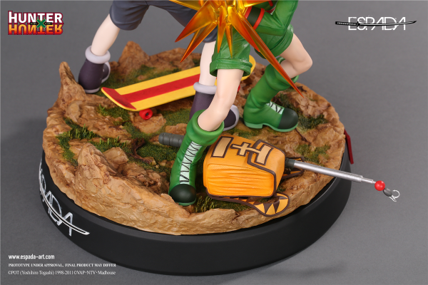 猎人×猎人 小杰·富力士&奇犽·揍敌客