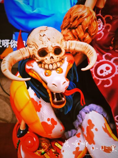 航海王 Log Collection 大型雕像系列 航海王 波雅・汉库克