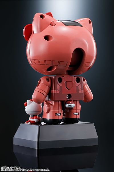 超合金 HelloKitty 夏亚专用扎古 II 