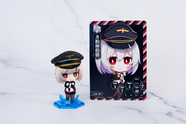 战舰少女R 战记联萌 主题盒蛋 set G