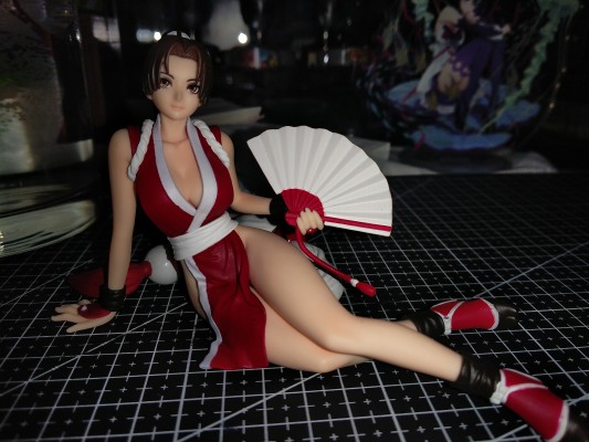 拳皇98 不知火舞 泡面压