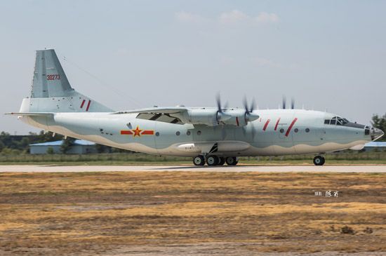 83902 1/144 中国空军运-8运输机