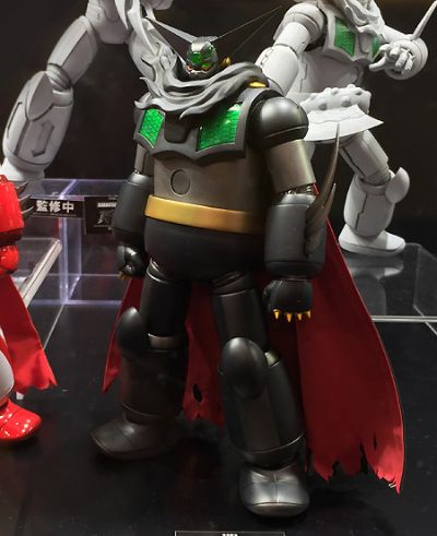 Carbotix 真盖塔机器人 世界最后之日 黑盖塔