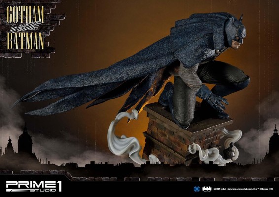 CMDC-03 蝙蝠侠：阿克汉姆起源 煤气灯下的哥谭蝙蝠侠 普通版