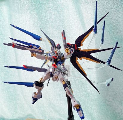 METAL ROBOT魂＜SIDE MS＞ 机动战士高达SEED Destiny ZGMF-X20A 强袭自由高达 特别限定版