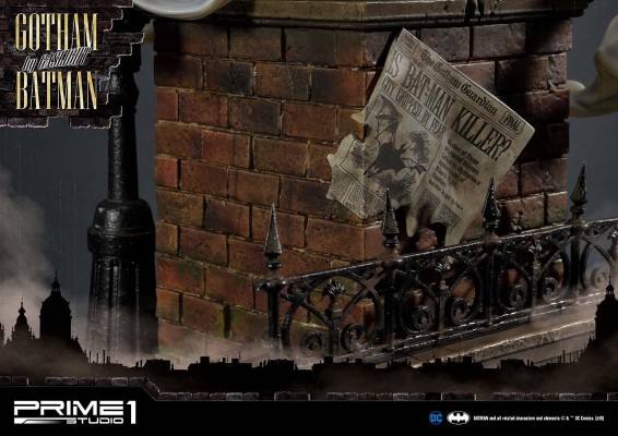 CMDC-03 蝙蝠侠：阿克汉姆起源 煤气灯下的哥谭蝙蝠侠 普通版