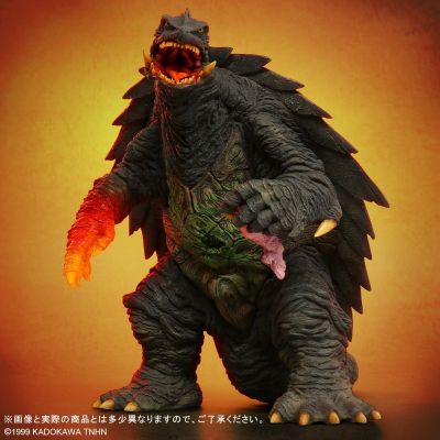 大怪兽系列 大映特摄篇 加美拉（1999）损坏Ver.