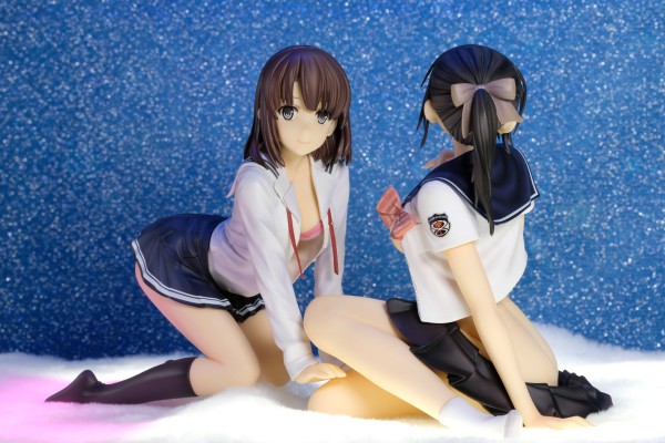 A跌加藤惠＋空管佐伯蓝（内有吻戏）