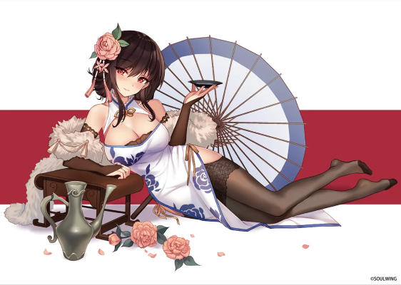 倾城恋 玉环