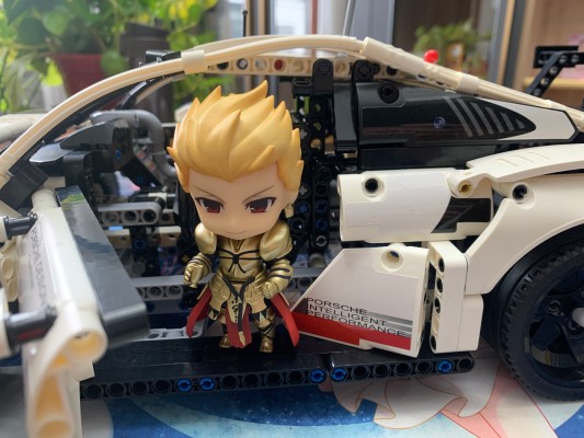 粘土人 #410 命运之夜 吉尔加美什