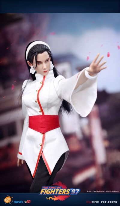 EX023 拳皇KOF97 神乐千鹤 神楽 