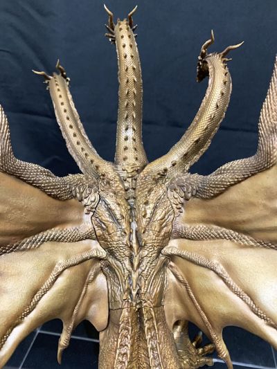 超激造系列 哥斯拉 怪兽之王 基多拉