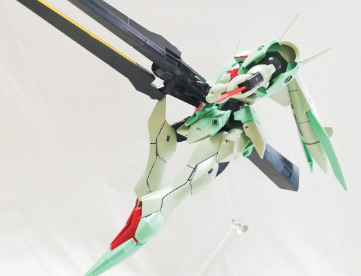 HG00#30 1/144 机动战士高达00 第二季 GNZ-003 女神式