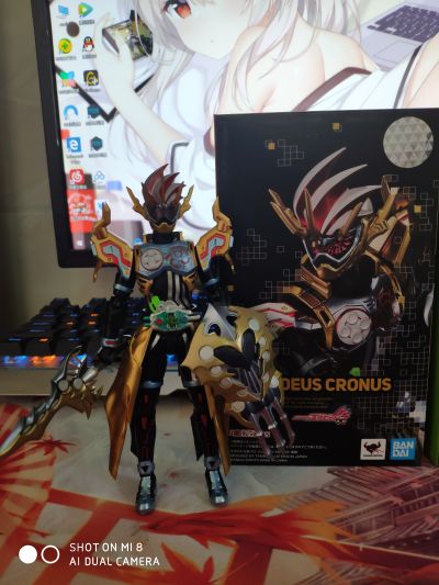 S.H.Figuarts 假面骑士艾克赛德  游戏神克洛诺斯