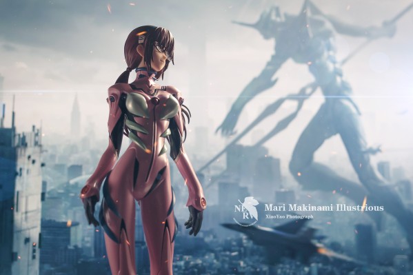 新世纪福音战士新剧场版：破 式波·明日香·兰格雷