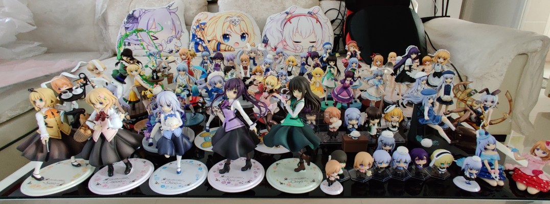 请问要来点兔子吗？？ 香风智乃 提比