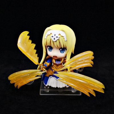 粘土人 #1105 刀剑神域Alicization 	爱丽丝·滋贝鲁库