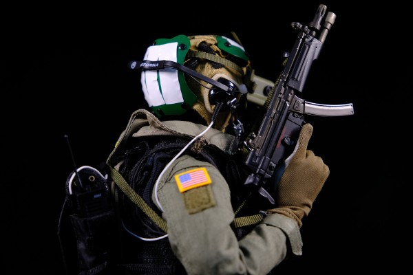 DAMTOYS 78045 海豹5队 VBSS 小队队长 绿盔 