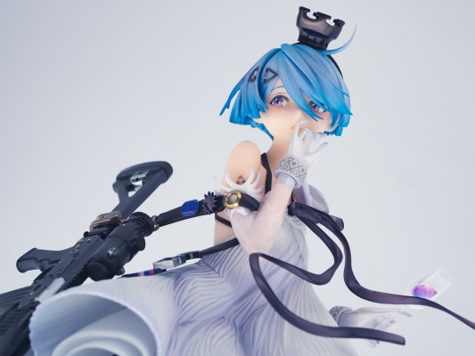 少女前线 Zas M21 白棋皇后ver.