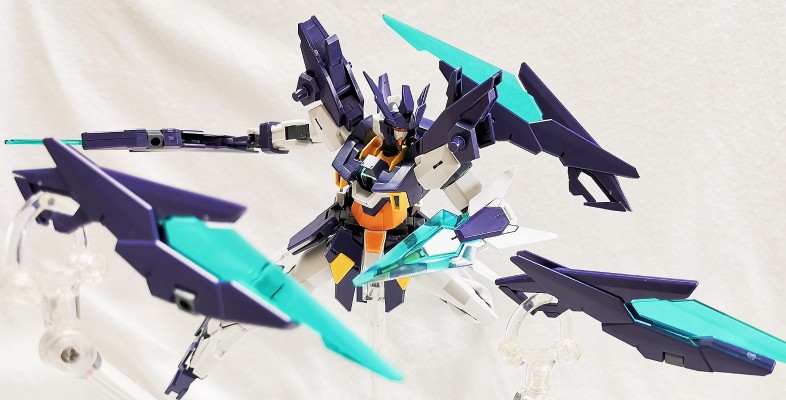 HGBD 1/144 高达创形者 AGE-IIMG 高达 AGEII 马格南