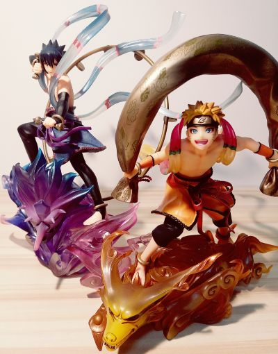 G.E.M. Remix NARUTO -火影忍者- 疾风伝 须佐之男&佐助 雷神 