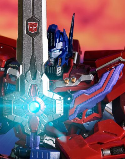 千值练 铁机巧 擎天柱