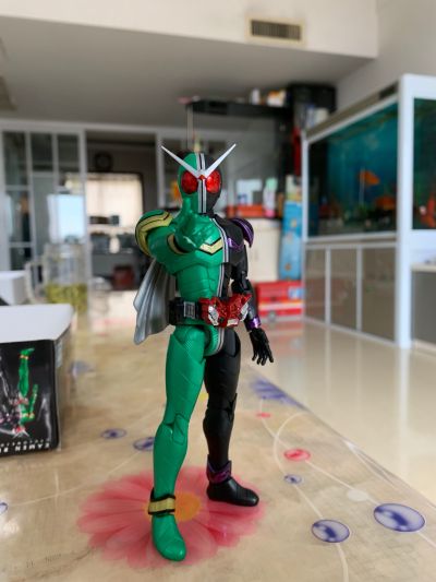 Figure-rise Standard 假面骑士双骑 假面骑士双骑 疾风王牌