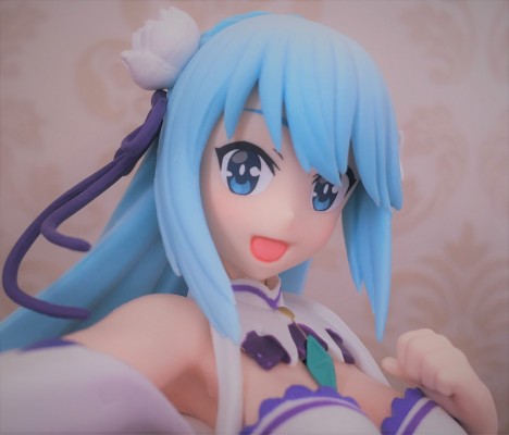 LPM景品 为美好的世界献上祝福！阿克娅 艾米莉娅ver. 