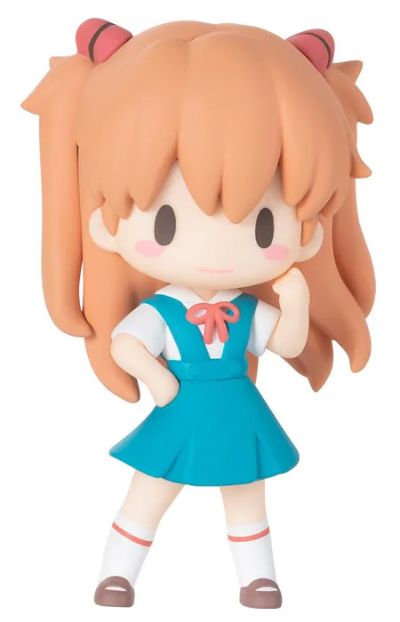 EVA系列 迷你陈列品手办～破～feat.三月八日Vol.1 新世纪EVA 明日香