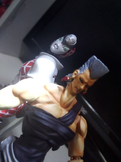 超像可动 JOJO的奇妙冒险 第三部 星尘斗士 银色战车