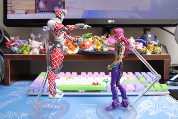 超像可动 JOJO的奇妙冒险 第五部 黄金之风 绯红之王