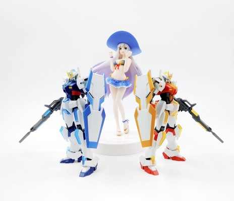 DXF 手办 高达 エクストリームバーサス セシア・アウェア 