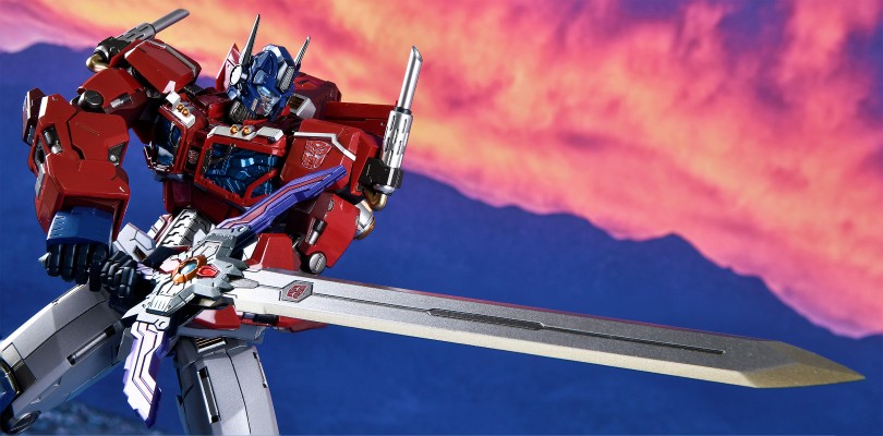 铁机巧  变形金刚 擎天柱