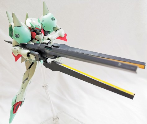 HG00#30 1/144 机动战士高达00 第二季 GNZ-003 女神式